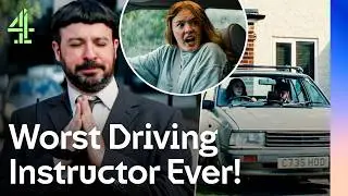 'Lord of the Road' Dad Teaches Daughter To Drive | Everyone Else Burns | Channel 4 Comedy