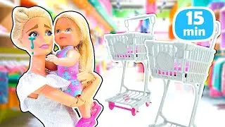 ¿Quién ayudó a Barbie a encontrar a su hija? Juegos con las muñecas Barbie
