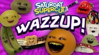 Every Annoying Orange Wazzup Episode! [Saturday Supercut🔪]