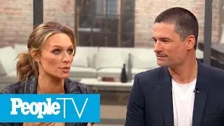 ‘The Village’ Stars Michaela McManus & Warren Christie Reveal The Cast Became A ‘Family’ | PeopleTV