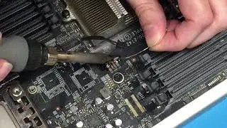 Mac Pro 5,1 Dual-CPU Tray Repair