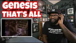 Genesis - That’s All (Official Video) REACTION