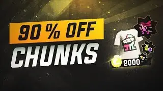 Splatoon 2 | 90% OFF ABILITY CHUNKS