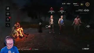 [18+] Will We Escape?: Dead By Daylight