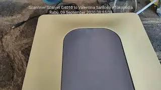 Scanner Hp Scanjet G4010 Bisa scan Klise 