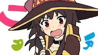 Konosuba Opening 1 - Paint Version ft Miraie