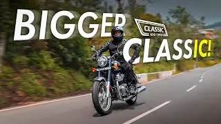Royal Enfield Classic 650 Ride Impressions | Gagan Choudhary