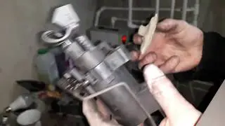 Ставим насос от Газели на ВАЗ-2114