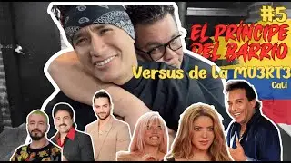 Príncipe del Barrio #5 en Cali Con Frnco Escamilla - Versus