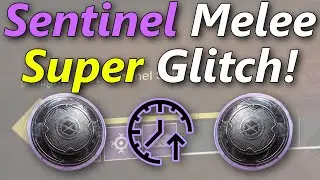 Sentinel Melee Super Glitch in Destiny 2 Season of Arrivals!