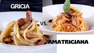 Would you rather....? Gricia vs. Amatriciana 🍝