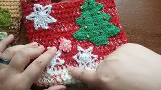 Повязушки//Готовые работы сентября //Осеняя сумка //Шапки//Шали//Новогодние сумки//