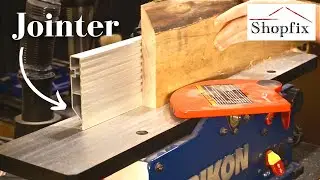 How to Use a Benchtop Jointer