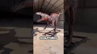 An artist with 818K followers on Insta... (@jordanspriggsculptures)