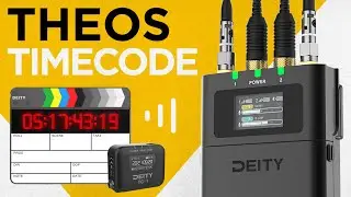 Deity THEOS Digital UHF Tutorial | Setting Up Timecode