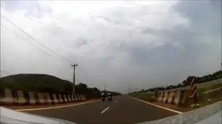 Amkov AMK 5000S Dashcam Sample Video