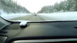Toyota Rav4 2 Литра CVT 4WD Расход трасса Бензина в Мороз