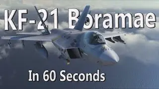 Everything You Need to Know About South Korea's New KF-21 Fighter Jet in 60 Seconds | 