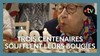 Quel est le secret de longévité de ces trois centenaires ?