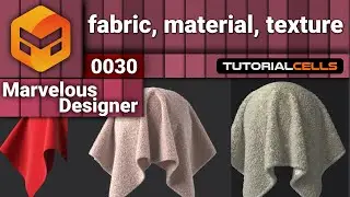 0030. fabric, material, texture in Marvelous Designer