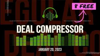 Music Software News & Sales for January 20, 2023 – Deal Compressor Show