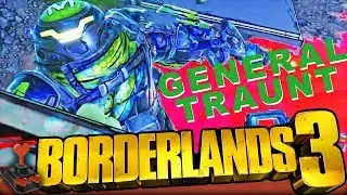 Borderlands 3 General Traunt Boss Fight