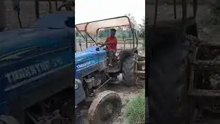 Mahindra Trakstar 540 Tractor 🚜 // Tractor Video