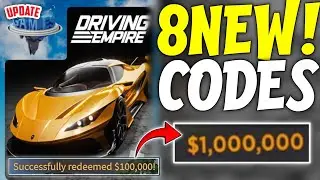 ⚠️New!Codes ⚠️ ALL WORKING CODES FOR DRIVING EMPIRE IN AUGUST 2024! ROBLOX DRIVING EMPIRE CODES