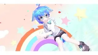 【MMD테일즈런너 / Talesrunner】 Too Cute !【Shiho / 시호】