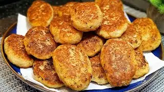 Больше НИКАКОГО ХЛЕБА в рыбных котлетах! Удивительный рецепт нежных котлет!