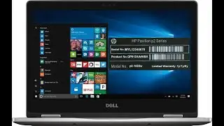 Find Computer Serial Number | No software