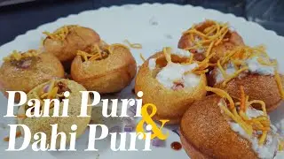 എളുപ്പത്തിൽ പാനി പൂരിയും,ദഹി പൂരിയും ഉണ്ടാക്കാംPani Puri & Dahi Puri| Home Made| Pani Puri Mix Rs.40