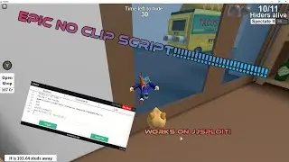 *EPIC* OP NOCLIP SCRIPT *FREE* *JJSPLOIT IS EPIC* *LEVEL 1000 SCRIPT*