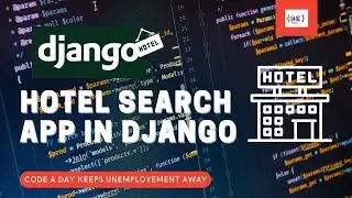 Create a Dynamic Hotel Search App in Django | Learn How to filter data in Django | Django projects