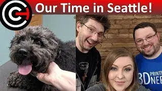 We Went to See The 3D Printing Nerd and Made Our Own Filament!