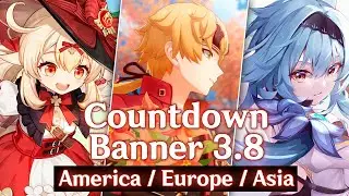 Countdown Banner 3.8 ● Eula vs Klee ● All Servers