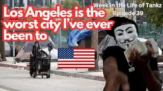British Guy Sees LA Homeless Problem