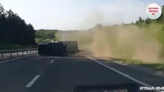 АВАРИИ И ДТП летчики за летчики   (часть 455)