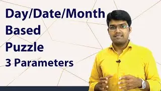 Puzzle | Date/Day/Month/Time Based Puzzle | Example - 10 | TalentSprint