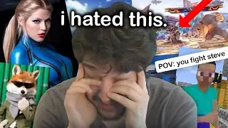 I watched more Smash Ultimate TikToks. It broke me.