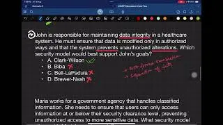 CISSP Discussion over Tea - Domain 3 EP1 Security Models #CISSP