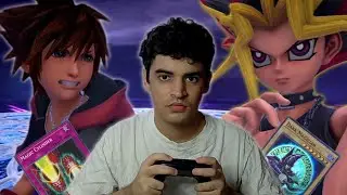 Yami Yugi Secret Boss Battle in Kingdom Hearts...