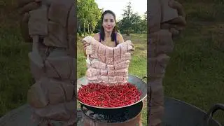 Pork crispy with chili cook recipe 