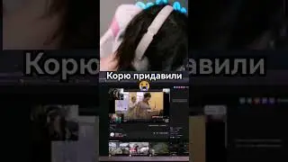 почему корю жопой придавили? #коря #twitch #korya #твич #сасавот #коря