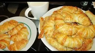 Рогалики – с ананасом консервированным, в духовке!