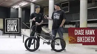 Source BMX: Chase Hawk Bike Check 2025