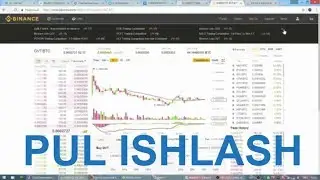 Internetda pul ishlash -Binance birjasi bilan/Бинанс.Интернетда пул ишлаш.
