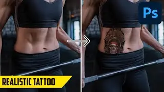 How to Create a Realistic Tattoo - Photoshop Tutorial
