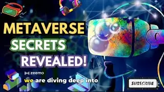 METAVERSE SECRETS REVEALED! #viralvideos #vr #digitalworld