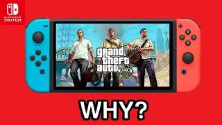 Why Isn't Grand Theft Auto on Nintendo Switch? (Why No GTA 5, 4, San Andreas, Vice City on Switch?)